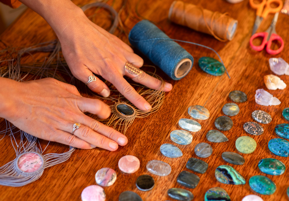 Hermana Luna Jewelry Shana Bertetto